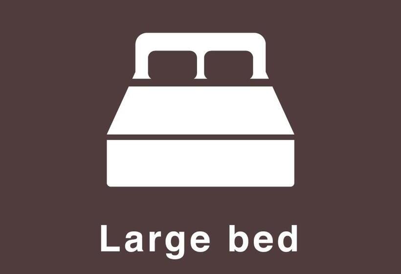 חדר סופריור עם מיטת קינג, ホテル ブランチャペルクリスマス 四日市