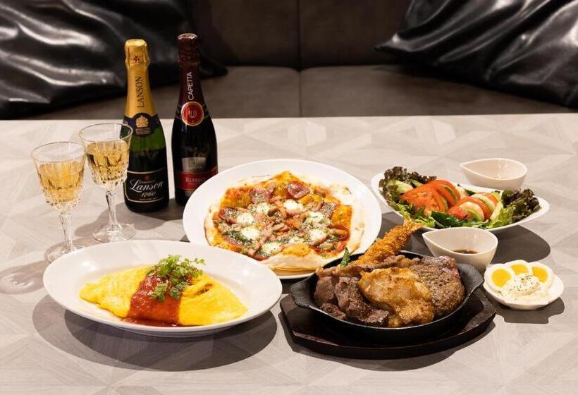 חדר סטנדרט עם מיטת קינג, ホテル ブランチャペルクリスマス 四日市