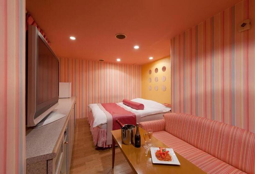 חדר סטנדרט עם מיטת קינג, ホテル ブランチャペルクリスマス 四日市