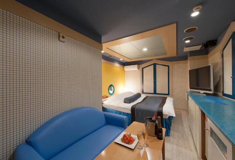 חדר סטנדרט עם מיטת קינג, ホテル ブランチャペルクリスマス 四日市