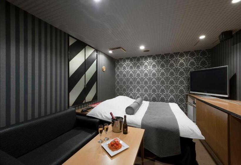 חדר סטנדרט עם מיטת קינג, ホテル ブランチャペルクリスマス 四日市