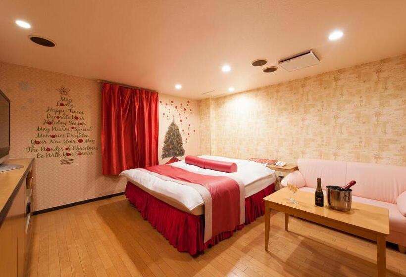 חדר סופריור עם מיטת קינג, ホテル ブランチャペルクリスマス 四日市