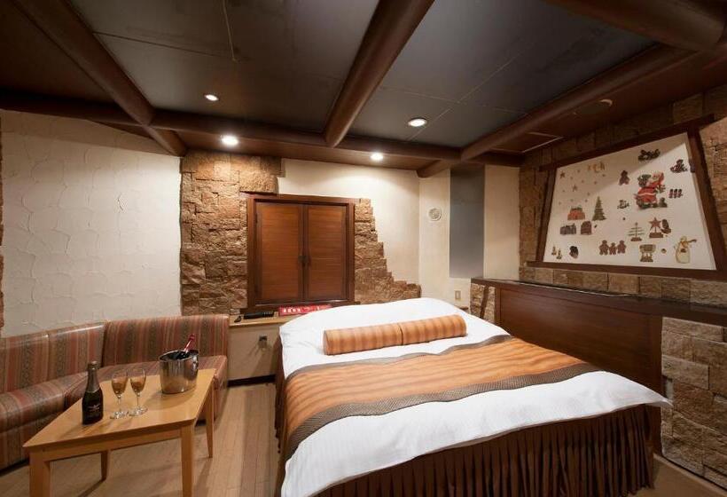 חדר סופריור עם מיטת קינג, ホテル ブランチャペルクリスマス 四日市