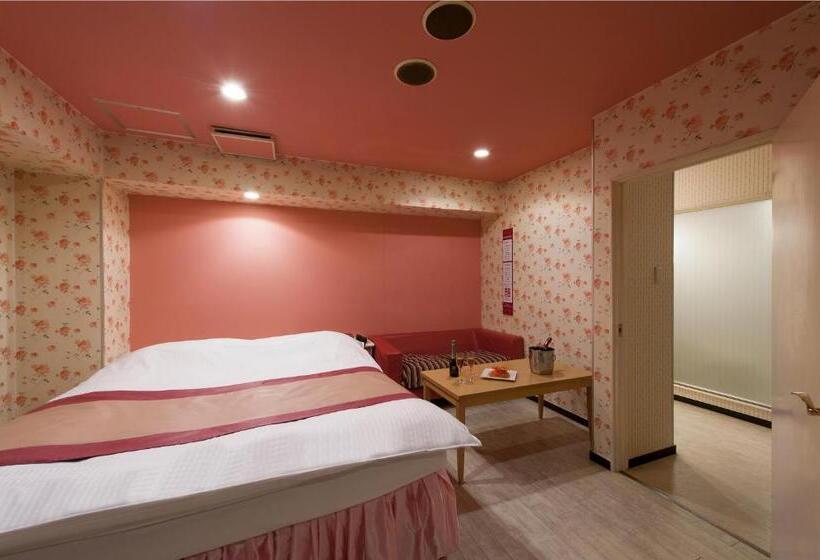 חדר סופריור עם מיטת קינג, ホテル ブランチャペルクリスマス 四日市