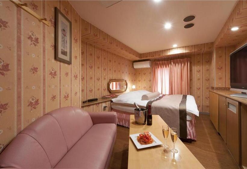 חדר סופריור עם מיטת קינג, ホテル ブランチャペルクリスマス 四日市