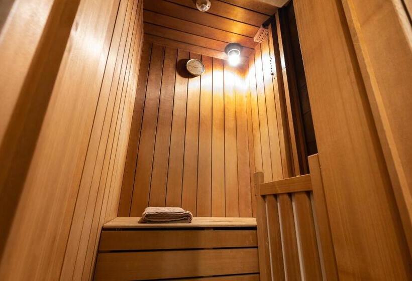 חדר דחוקס עם מיטת קינג, ホテル ブランチャペルクリスマス 四日市