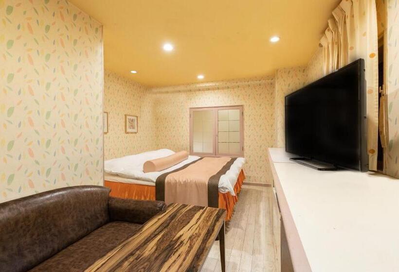 חדר סטנדרט עם מיטת קינג, ホテル ブランチャペルクリスマス 四日市