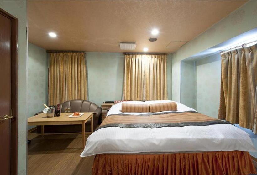 חדר סופריור עם מיטת קינג, ホテル ブランチャペルクリスマス 四日市