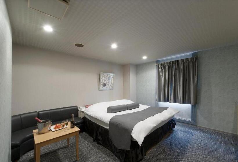 חדר סופריור עם מיטת קינג, ホテル ブランチャペルクリスマス 四日市