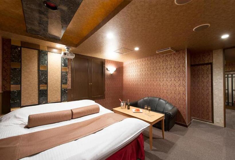 חדר סטנדרט עם מיטת קינג, ホテル ブランチャペルクリスマス 四日市