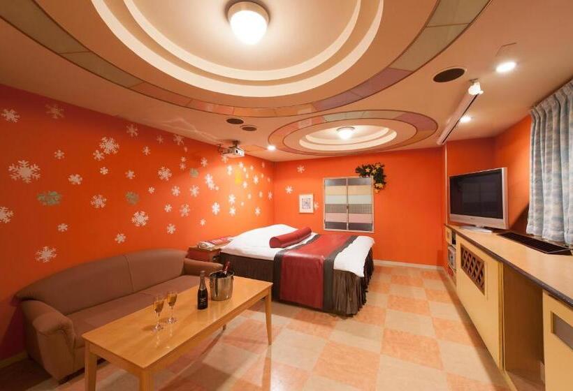 חדר סטנדרט עם מיטת קינג, ホテル ブランチャペルクリスマス 四日市