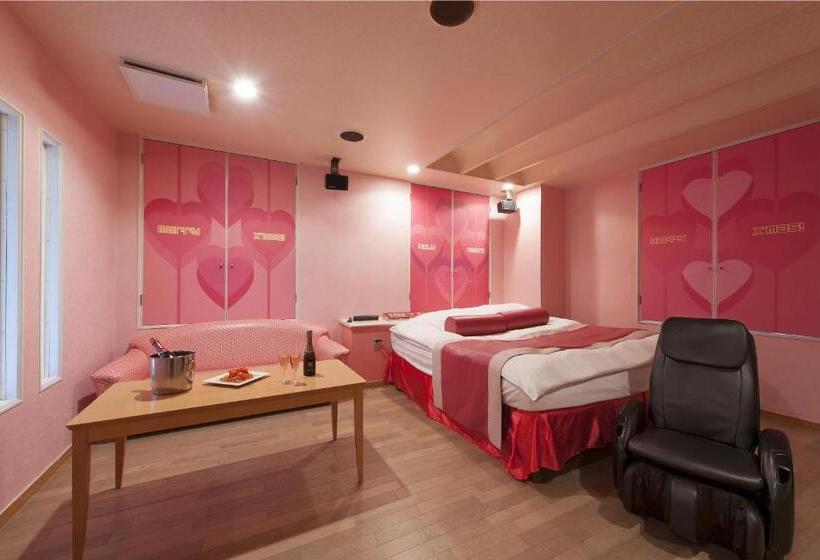 חדר סטנדרט עם מיטת קינג, ホテル ブランチャペルクリスマス 四日市