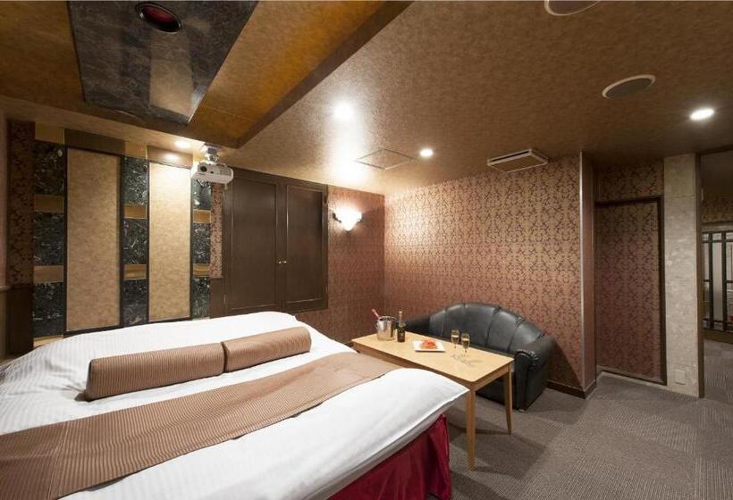 חדר סטנדרט עם מיטת קינג, ホテル ブランチャペルクリスマス 四日市