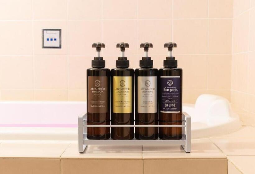 חדר דחוקס עם מיטת קינג, ホテル ブランチャペルクリスマス 四日市