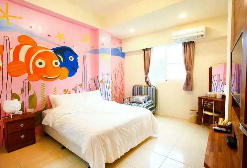 اتاق استاندارد با چشم‌انداز کوهستان, Mermaid B&b