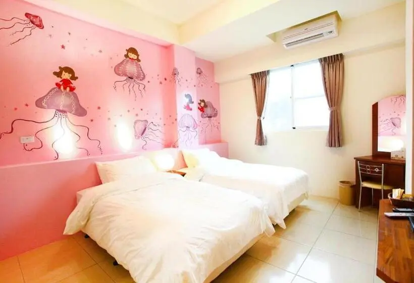 اتاق استاندارد با چشم‌انداز, Mermaid B&b