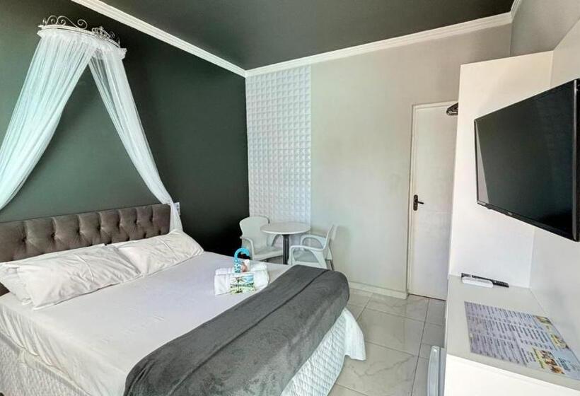 חדר סטנדרט נוף לבריכה, Pousada Encanto Sol & Mar