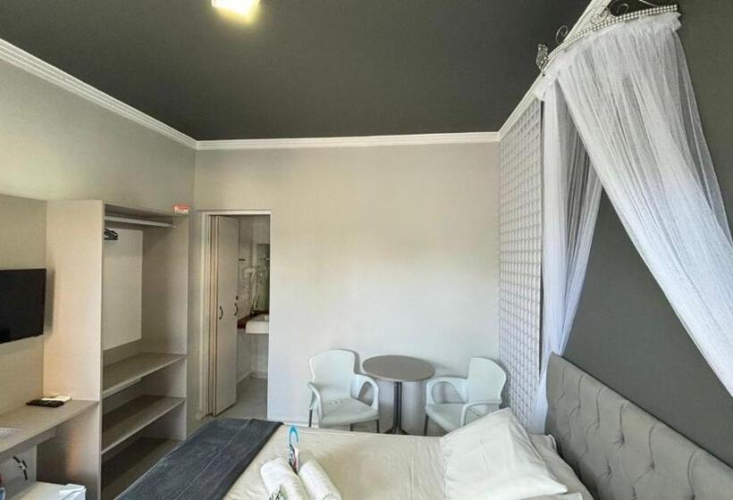 חדר סטנדרט נוף לבריכה, Pousada Encanto Sol & Mar