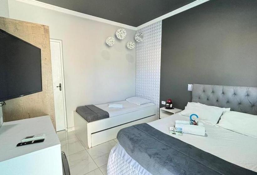 חדר קומפורט לשלושה, Pousada Encanto Sol & Mar