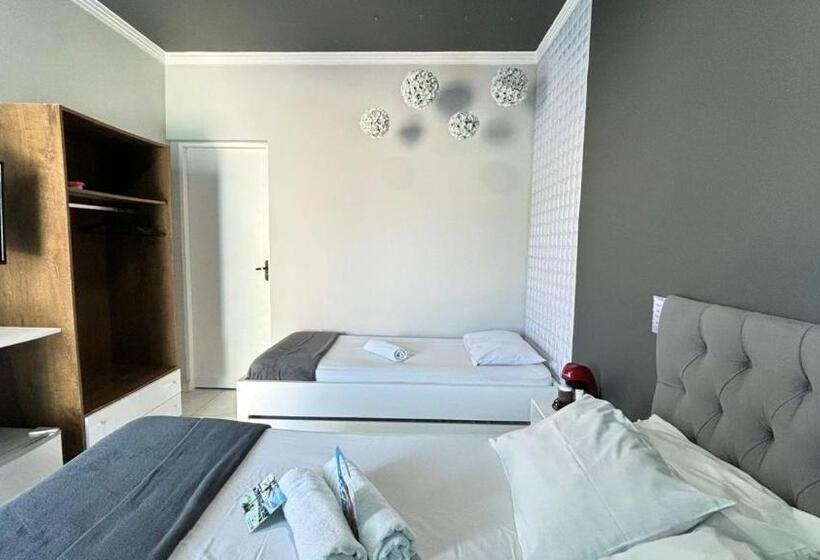 חדר קומפורט לשלושה, Pousada Encanto Sol & Mar