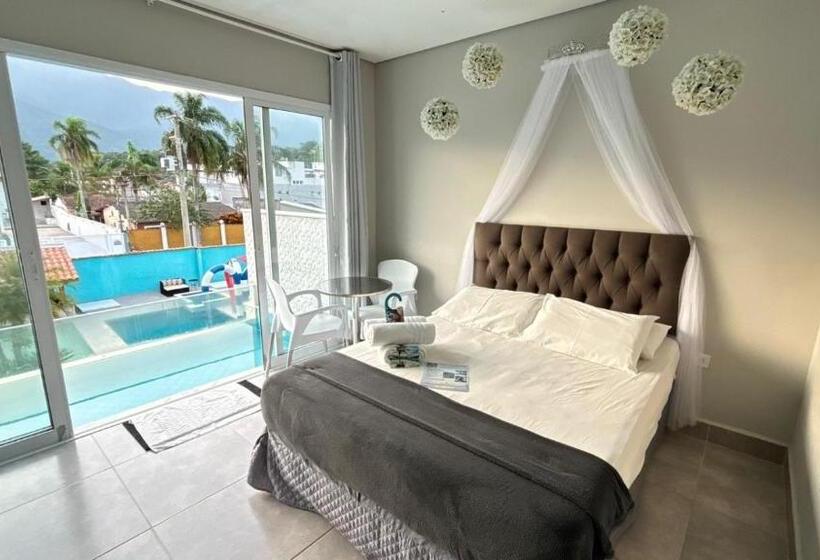 סוויטה עם בריכה, Pousada Encanto Sol & Mar