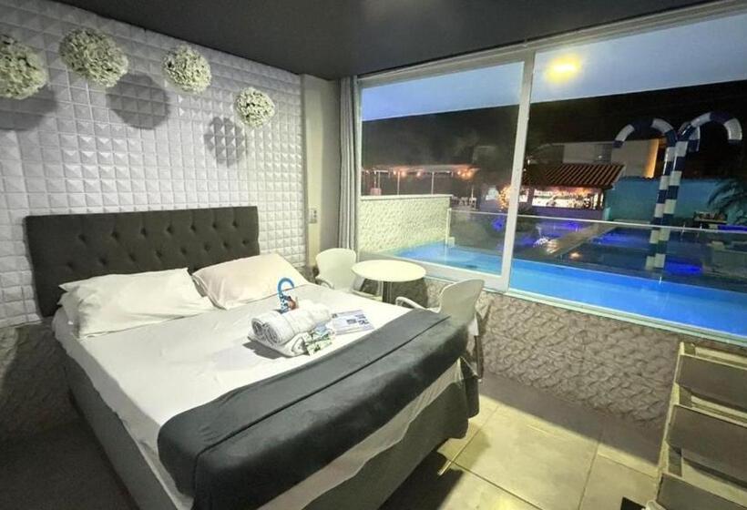 סוויטה עם בריכה, Pousada Encanto Sol & Mar