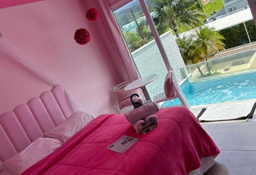 סוויטת ג'וניור עם בריכה, Pousada Encanto Sol & Mar