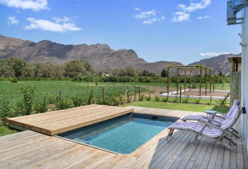 إستوديو ديلوكس, The Barn On 62   Cottages