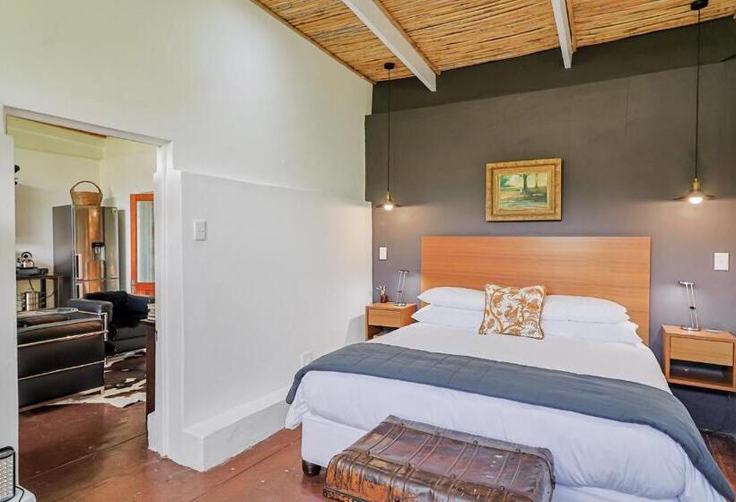 جناح ديلوكس, The Barn On 62   Cottages