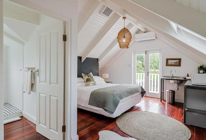 غرفة ديلوكس, The Barn On 62   Cottages