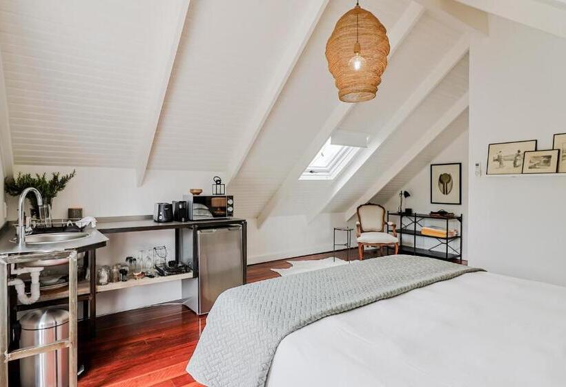 غرفة ديلوكس, The Barn On 62   Cottages