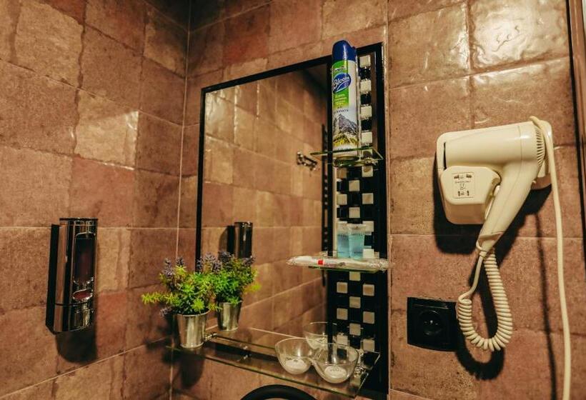 سوییت با چشم‌انداز کوه, Wooden Hotel Kazbegi