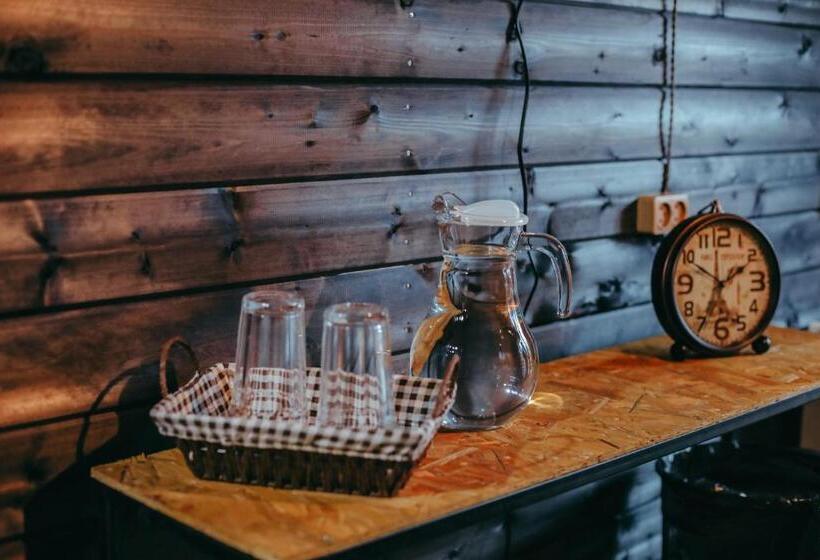 سوییت با چشم‌انداز کوه, Wooden Hotel Kazbegi