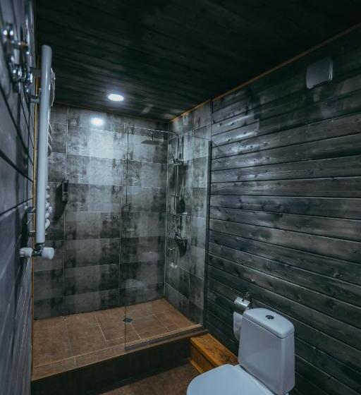 اتاق استاندارد با تخت بزرگ, Wooden Hotel Kazbegi