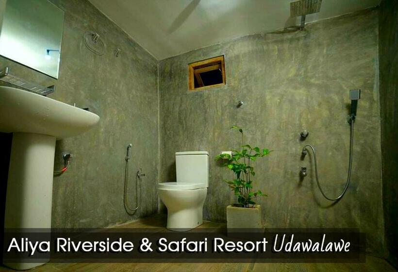 标准间带湖景, Aliya Riverside & Safari Resort