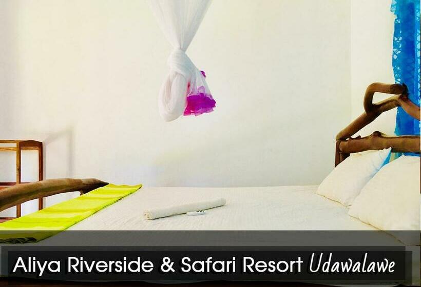 标准间带湖景, Aliya Riverside & Safari Resort