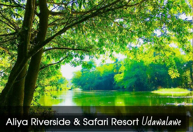 Номер Стандарт Вид на Озеро, Aliya Riverside & Safari Resort
