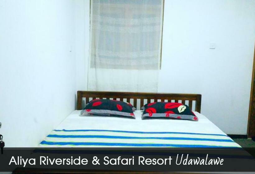标准间带湖景, Aliya Riverside & Safari Resort