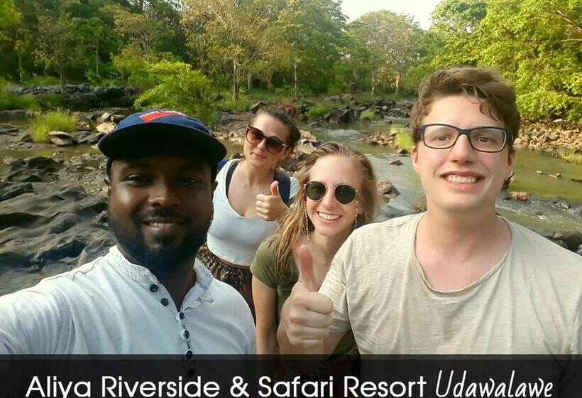 标准间带湖景, Aliya Riverside & Safari Resort