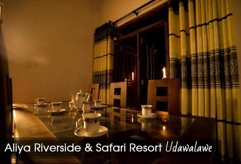 标准间带湖景, Aliya Riverside & Safari Resort