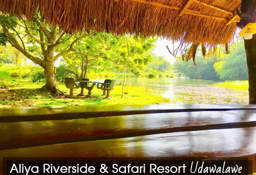标准间带湖景, Aliya Riverside & Safari Resort