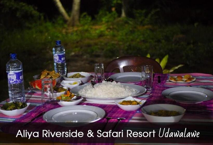 带大床的标准间, Aliya Riverside & Safari Resort