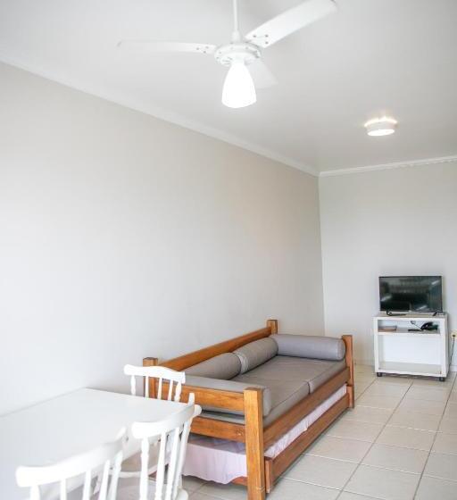 آپارتمان 1 خوابه, Paramar Praia Grande