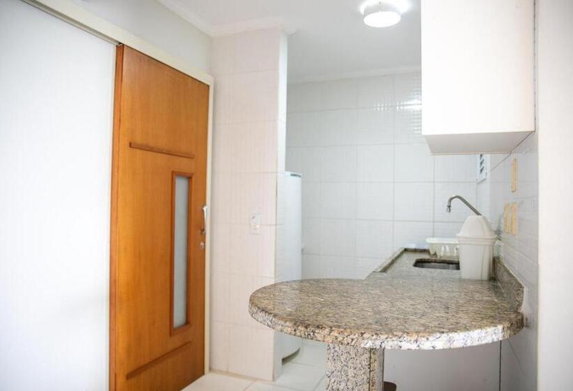 آپارتمان 1 خوابه, Paramar Praia Grande