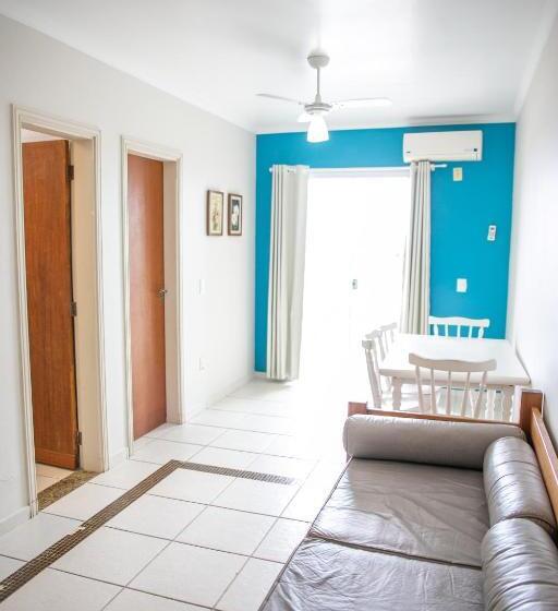 آپارتمان 1 خوابه, Paramar Praia Grande