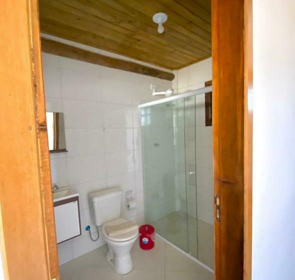 Quarto Deluxe Vista Mar com Sacada, Chales Marissol