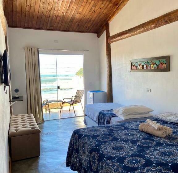 オーシャンビューデラックスルームバルコニー付き, Chales Marissol