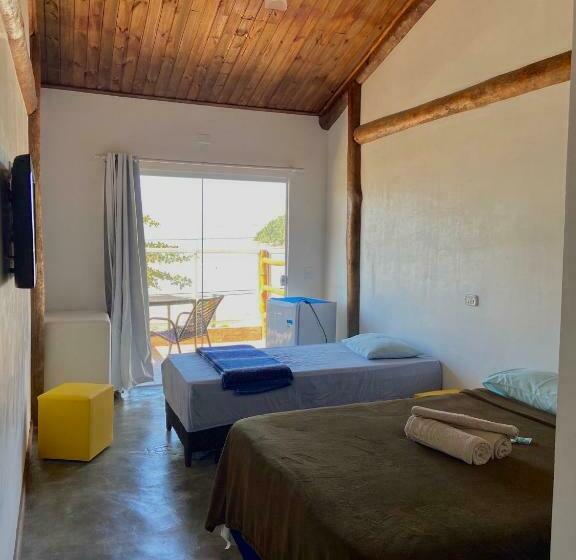 オーシャンビューデラックスルームバルコニー付き, Chales Marissol