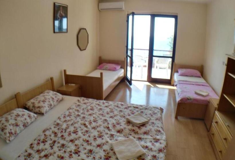 Triple Room Sea View, Guesthouse Obala