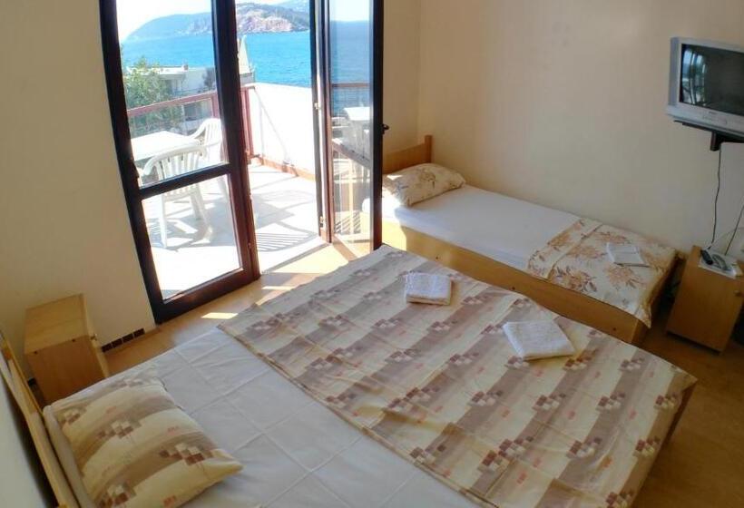 Triple Room Sea View, Guesthouse Obala